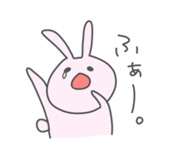 Otafuku Bunny2 sticker #1067871