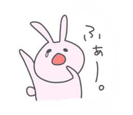 Otafuku Bunny2 sticker #1067871