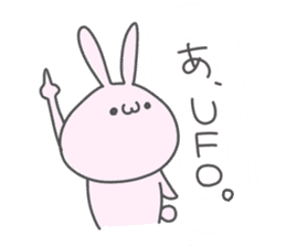 Otafuku Bunny2 sticker #1067872