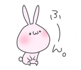 Otafuku Bunny2 sticker #1067873