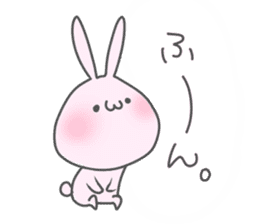 Otafuku Bunny2 sticker #1067873
