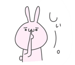 Otafuku Bunny2 sticker #1067874