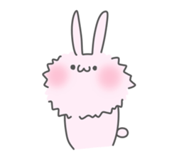 Otafuku Bunny2 sticker #1067875