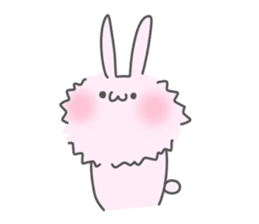 Otafuku Bunny2 sticker #1067875