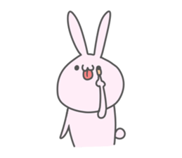 Otafuku Bunny2 sticker #1067879