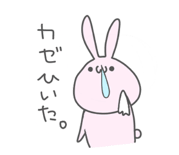 Otafuku Bunny2 sticker #1067881