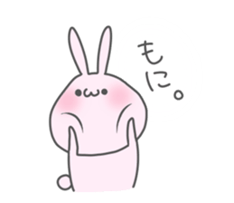 Otafuku Bunny2 sticker #1067884