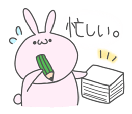 Otafuku Bunny2 sticker #1067887
