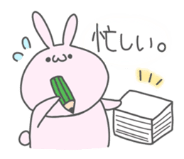 Otafuku Bunny2 sticker #1067887