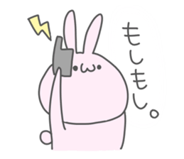 Otafuku Bunny2 sticker #1067892