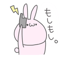 Otafuku Bunny2 sticker #1067892