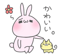 Otafuku Bunny2 sticker #1067893