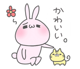 Otafuku Bunny2 sticker #1067893