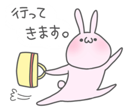 Otafuku Bunny2 sticker #1067894