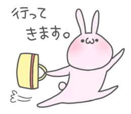 Otafuku Bunny2 sticker #1067894