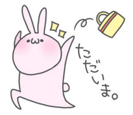 Otafuku Bunny2 sticker #1067895