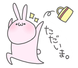 Otafuku Bunny2 sticker #1067895
