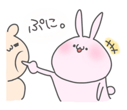 Otafuku Bunny2 sticker #1067898