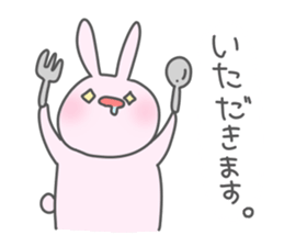 Otafuku Bunny2 sticker #1067899