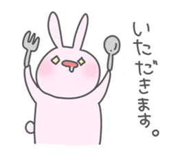 Otafuku Bunny2 sticker #1067899