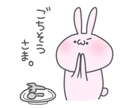 Otafuku Bunny2 sticker #1067900