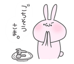 Otafuku Bunny2 sticker #1067900
