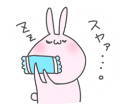 Otafuku Bunny2 sticker #1067901