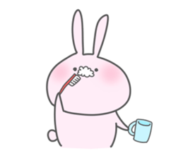 Otafuku Bunny2 sticker #1067902
