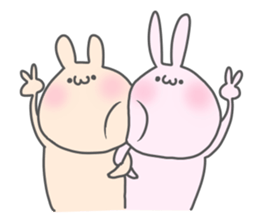 Otafuku Bunny2 sticker #1067904