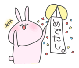 Otafuku Bunny2 sticker #1067905