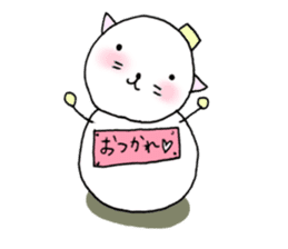 TARE-NEKO Family(YUKI-DARUMA) sticker #1067969