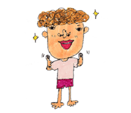 Pleasant friends and Mr. Saotome No,1 sticker #1067994