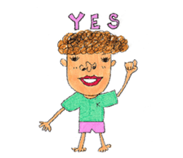 Pleasant friends and Mr. Saotome No,1 sticker #1068010