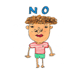 Pleasant friends and Mr. Saotome No,1 sticker #1068011