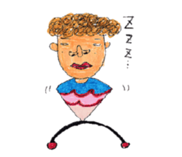 Pleasant friends and Mr. Saotome No,1 sticker #1068013