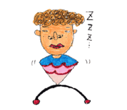 Pleasant friends and Mr. Saotome No,1 sticker #1068013