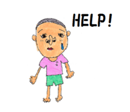 Pleasant friends and Mr. Saotome No,1 sticker #1068014