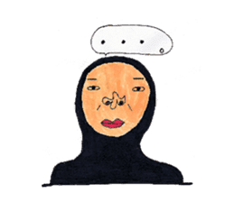 Pleasant friends and Mr. Saotome No,1 sticker #1068025