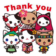 Cats in the world who appreciate cute