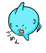 Tadpole and Mola sticker #1068128