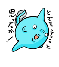 Tadpole and Mola sticker #1068129