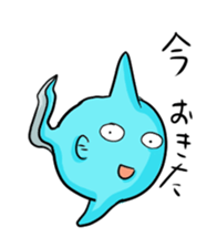Tadpole and Mola sticker #1068134