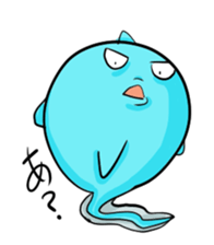Tadpole and Mola sticker #1068137