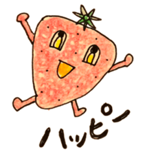 TAKADA HAPPY FRUITS sticker #1068434