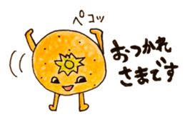TAKADA HAPPY FRUITS sticker #1068439