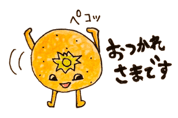 TAKADA HAPPY FRUITS sticker #1068439