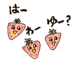 TAKADA HAPPY FRUITS sticker #1068445