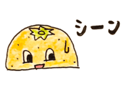 TAKADA HAPPY FRUITS sticker #1068446