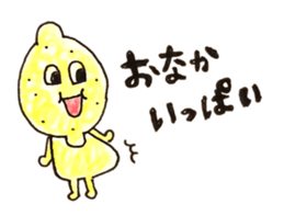 TAKADA HAPPY FRUITS sticker #1068450