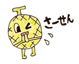 TAKADA HAPPY FRUITS sticker #1068454